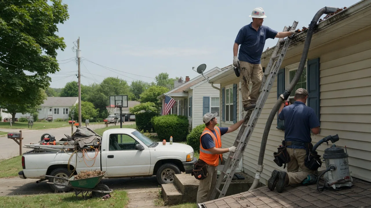 Gutter Installation in Hillsboro, IL near me